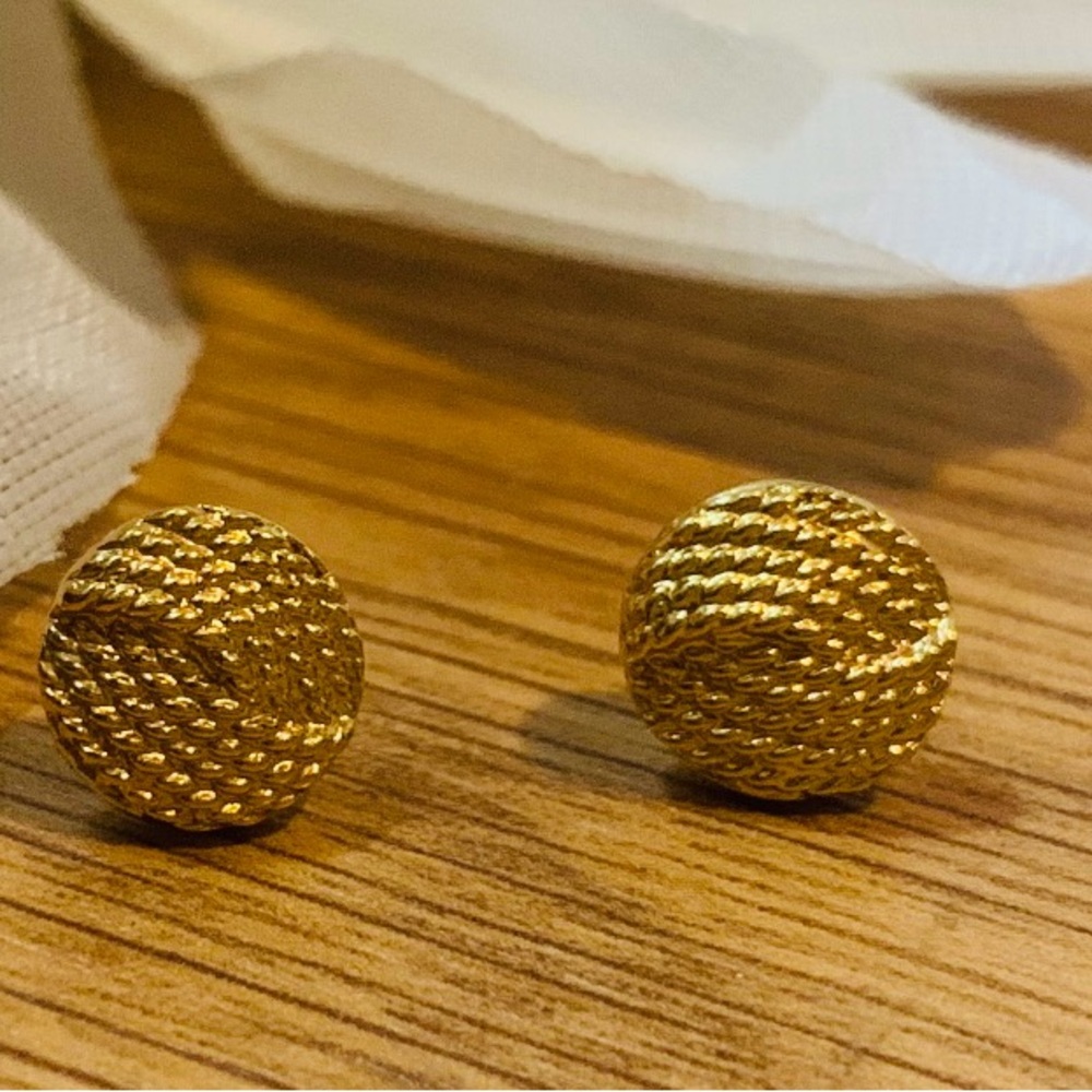 Monet “Vintage” Pierced Earrings